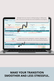 ultimate relocation planner Excel template instant download
