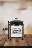 valentine's day new house candle gift