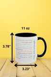 Positive Affirmations (43 Daily Affirmations) Coffee Mug