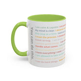 Positive Affirmations (43 Daily Affirmations) Coffee Mug