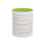 Positive Affirmations (43 Daily Affirmations) Coffee Mug
