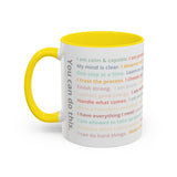 Positive Affirmations (43 Daily Affirmations) Coffee Mug