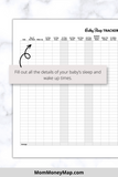 Infant sleep pattern tracker