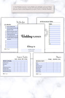 Big font wedding checklist PDF