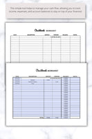 Checkbook balance tracker