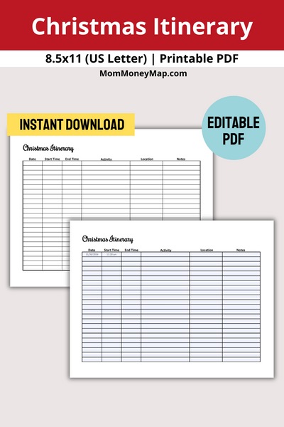 Printable-Christmas-schedule