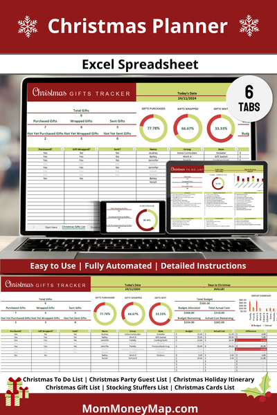 christmas party planner template