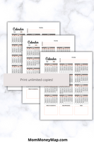 2026 calendar printable pdf with notes