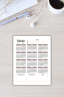 2026 yearly calendar printable pdf