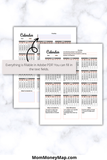 simple 2026 calendar printable pdf