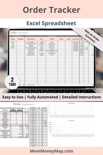 excel spreadsheet for purchase order tracking