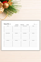 Christmas To Do List Printable PDF