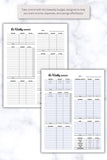 Bi-weekly-expense-organizer