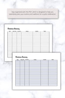 Seasonal-planning-template