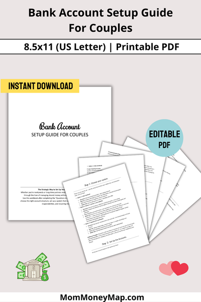 joint bank account guide pdf