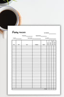 Pantry planning worksheet