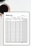 Pantry planning worksheet