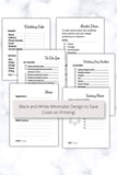 Bride’s planner PDF