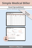 Medical Billing Spreadsheet for Healthcare Providers