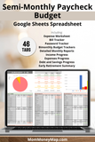 twice a month budget planner