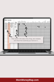 Personal sexual activity tracking spreadsheet
