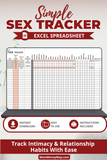 Digital intimacy tracker spreadsheet