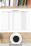 Baby Sleep Tracker Printable PDF