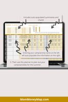 Sports camp planner