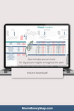 Trust Account Register Excel Template