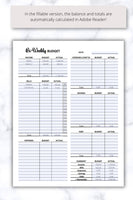 Budget-tracking-worksheet