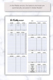 Budget-tracking-worksheet