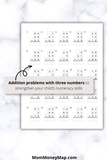 printable addition practice worksheets classroom use