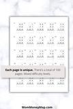 printable addition workbook for kids pdf