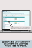 relocation address change tracker Excel spreadsheet

