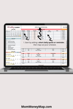 neurodivergent weekly to-do list Excel template
