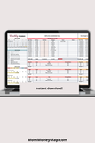 digital weekly planner for ADHD executive dysfunction
