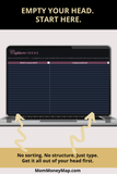 ADHD digital planner dark theme download
