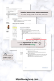 weekly task organizer spreadsheet for ADHD and anxiety
