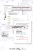 adhd to do list excel weekly planner
