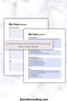 printable routine