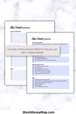printable routine