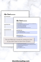 homework tracker