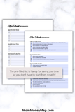 homework tracker