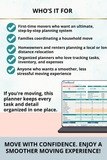 ultimate relocation planner Google Sheets spreadsheet