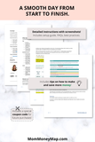 google sheets moving checklist template