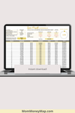 how to pay off debt faster Google Sheets template