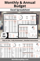 annual budget excel template