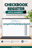 finance tracker for apple numbers