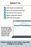 apple numbers expense tracker spreadsheet
