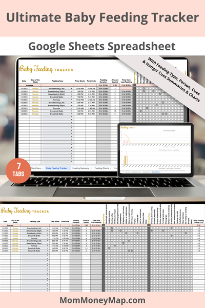 baby daily log with caregiver tracking